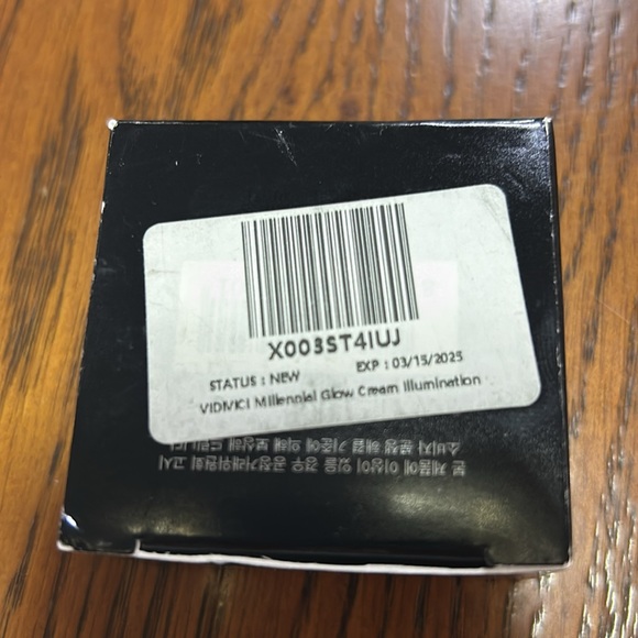 NIB VIDIVICI Millennial glow cream illumination light face luminizer highlighter - Picture 3 of 9